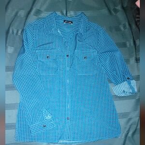 Womens Button Down Top Size Small